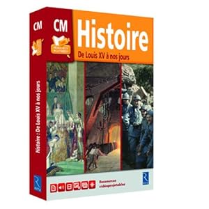 histoire cm - de louis xv a nos jours (cle usb)