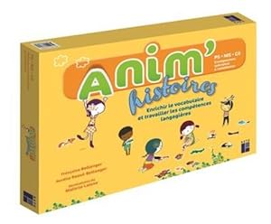 anim'histoires maternelle ; PS, MS, GS (édition 2020)