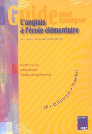 GUIDE POUR ENSEIGNER : l'anglais à l'école élémentaire