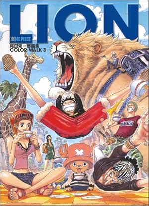 Image du vendeur pour One Piece - color walk Tome 3 : lion mis en vente par Chapitre.com : livres et presse ancienne