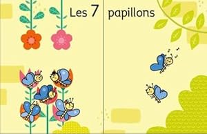 j'apprends les maths : MS/GS ; albums à calculer 3, 4, 5, 6, 7 ; avec les animaux du jardin