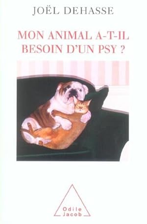 Mon animal a-t-il besoin d'un psy ?