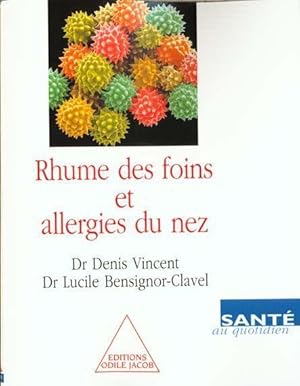 Rhume des foins et allergies du nez