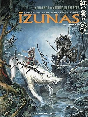 Bild des Verkufers fr Izunas t.2 : Yamibushi zum Verkauf von Chapitre.com : livres et presse ancienne