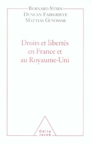 Droits et libertés en France et au Royaume-Uni