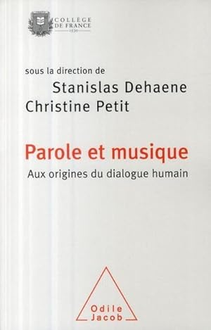 Seller image for Parole et musique for sale by Chapitre.com : livres et presse ancienne