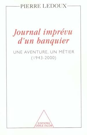 Journal imprévu d'un banquier