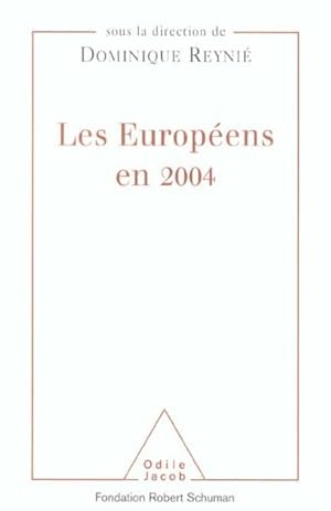 Les Européens en 2004