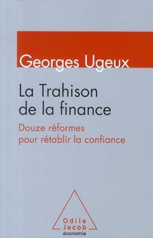 La trahison de la finance