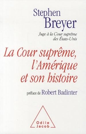 cours suprême ; l'Amérique et son histoire