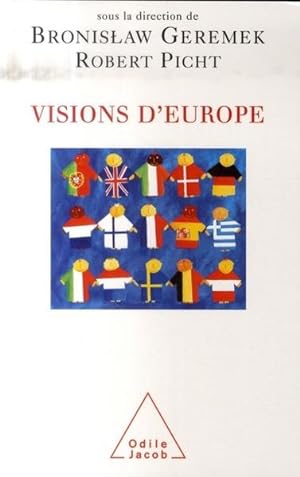 Seller image for Visions d'Europe for sale by Chapitre.com : livres et presse ancienne
