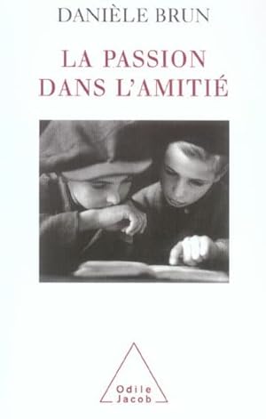 Bild des Verkufers fr La passion dans l'amiti zum Verkauf von Chapitre.com : livres et presse ancienne
