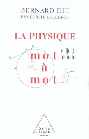 La physique mot à mot