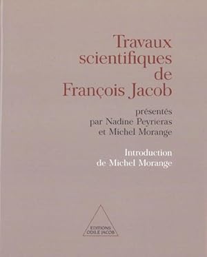 Travaux scientifiques de François Jacob