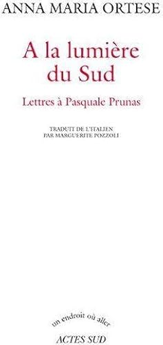 Bild des Verkufers fr  la lumire du Sud zum Verkauf von Chapitre.com : livres et presse ancienne