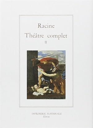 théâtre complet Tome 2