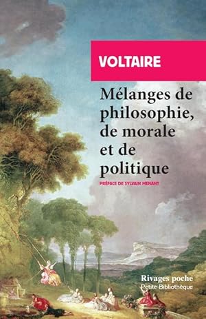 mélanges de philosophie, de morale et de politique