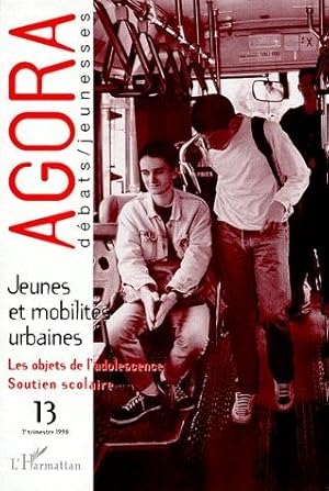 jeunes et mobilités urbaines ; les objets de l'adolescence, soutien scolaire