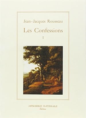 Les confessions. 1. Les confessions