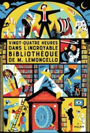Seller image for vingt-quatre heures dans l'incroyable bibliothque de M. Lemoncello for sale by Chapitre.com : livres et presse ancienne