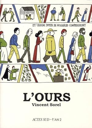 Bild des Verkufers fr L'ours zum Verkauf von Chapitre.com : livres et presse ancienne