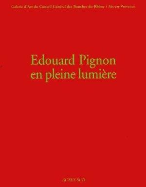 Edouard Pignon en pleine lumière