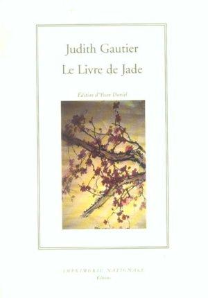 Le livre de jade