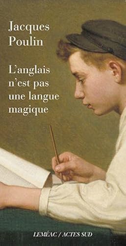 Seller image for l'anglais n'est pas une langue magique for sale by Chapitre.com : livres et presse ancienne