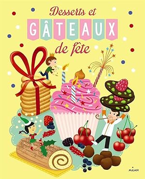 desserts et gâteaux de fête