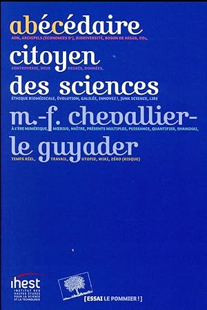 Bild des Verkufers fr abcdaire citoyen des sciences zum Verkauf von Chapitre.com : livres et presse ancienne