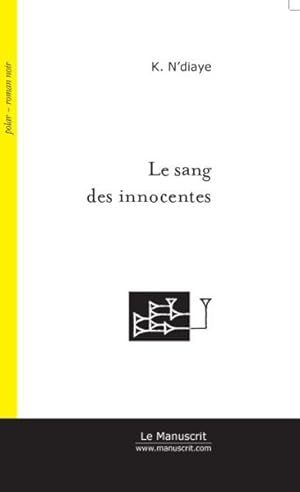 le sang des innocentes