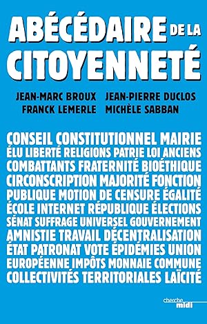 Image du vendeur pour abcdaire de la citoyennet mis en vente par Chapitre.com : livres et presse ancienne