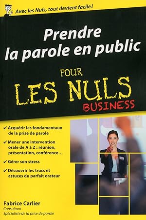 prendre la parole en public pour les nuls business