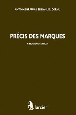 Seller image for prcis des marques (5e dition) for sale by Chapitre.com : livres et presse ancienne