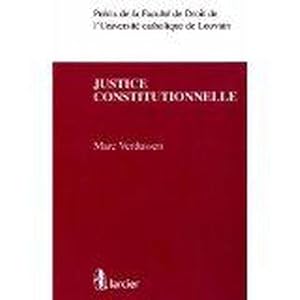 Justice constitutionnelle