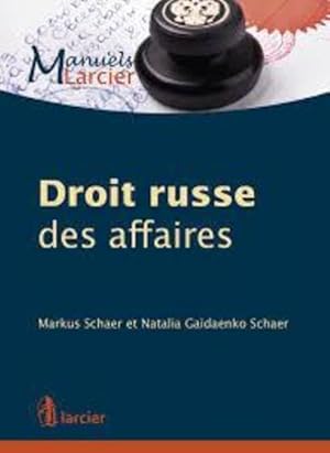 manuel de droit russe des affaires