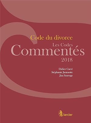 Code commenté - Divorce 2018