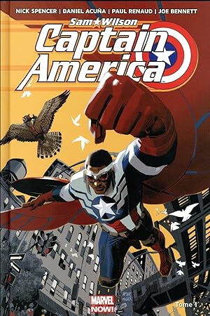 Immagine del venditore per Captain America - Sam Wilson t.1 venduto da Chapitre.com : livres et presse ancienne