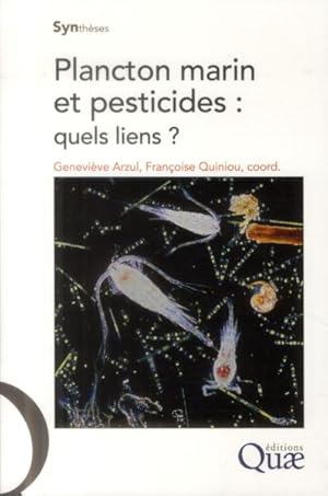 Imagen del vendedor de plancton marin et pesticides, quels liens a la venta por Chapitre.com : livres et presse ancienne