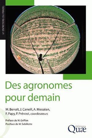 Bild des Verkufers fr Des agronomes pour demain zum Verkauf von Chapitre.com : livres et presse ancienne