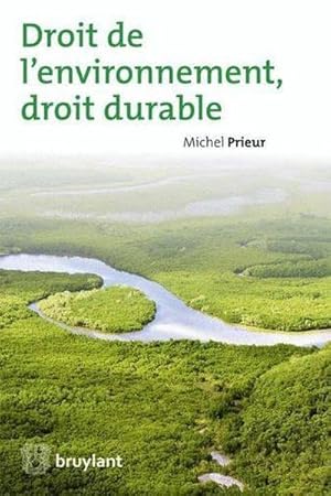 les évolutions du droit de l'environnement