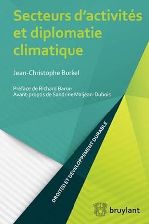 secteurs d'activités et diplomatie climatique