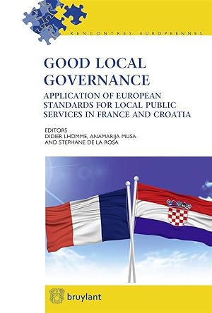 good local governance ; application of European standards for local public services in France and...