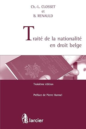 traité de la nationalité en droit belge (3e édition)