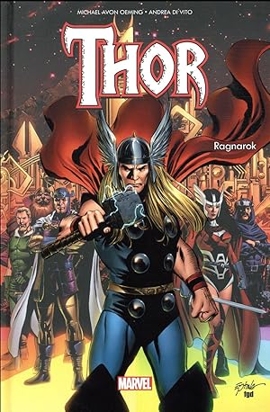 Seller image for Thor - Ragnarok for sale by Chapitre.com : livres et presse ancienne