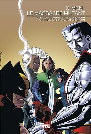 Bild des Verkufers fr X-Men : le massacre mutant zum Verkauf von Chapitre.com : livres et presse ancienne