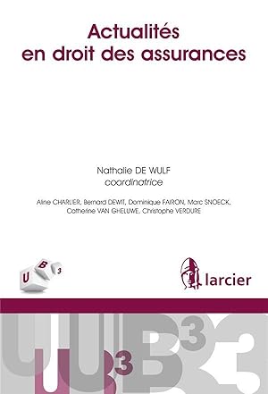 actualités en droit des assurances