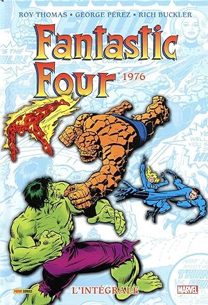 Bild des Verkufers fr Fantastic Four : Intgrale vol.15 : 1976 zum Verkauf von Chapitre.com : livres et presse ancienne