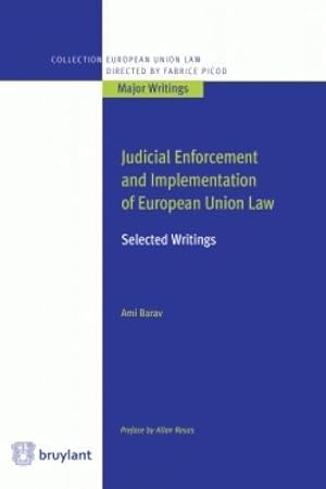 Seller image for judicial enforcement and implementation of european union law for sale by Chapitre.com : livres et presse ancienne