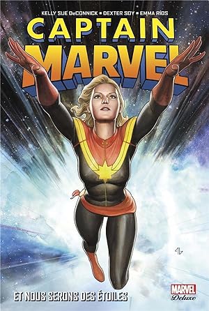 Imagen del vendedor de Captain Marvel : et nous serons des toiles a la venta por Chapitre.com : livres et presse ancienne